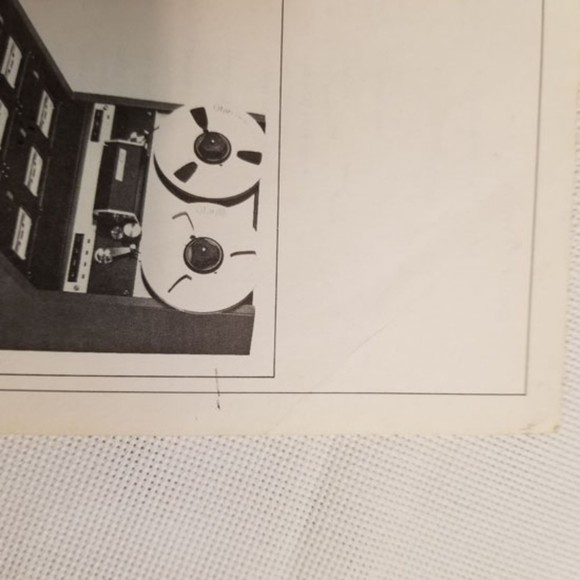 Original Vintage OTARI Dealer sheet/Spec DP-4050 8:1 Cassette Duplicator - Picture 3 of 7